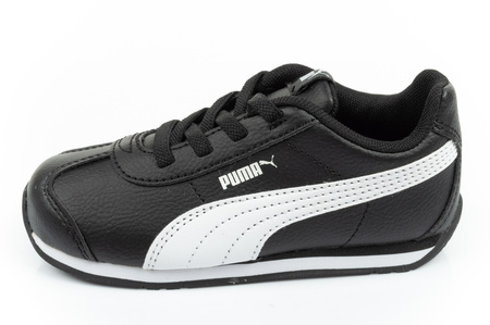 Pantofi sport copii Puma Turin 3 [384432 04] negru, alb.