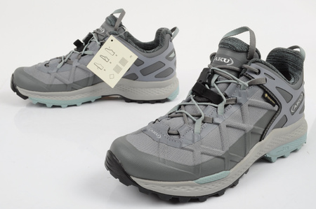 Pantofi sport trekking pentru femei Aku Rocket Gore-tex, confortabili și ușori [727670]