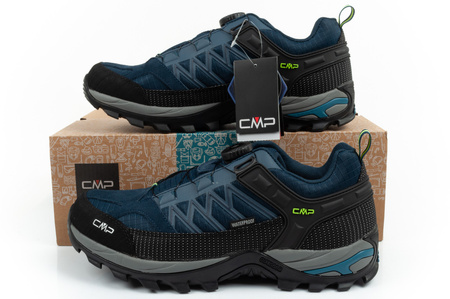 CMP Rigel [3Q14827 08MF] pantofi sport trekking bărbați impermeabili FITGO, bleumarin.