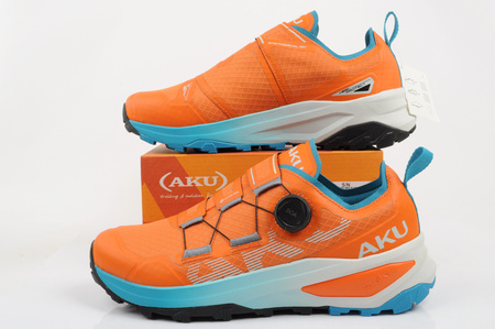 Pantofi de drumeție Aku Trial Furiosa BOA Gore-Tex Vibram pentru bărbați, portocaliu la modă