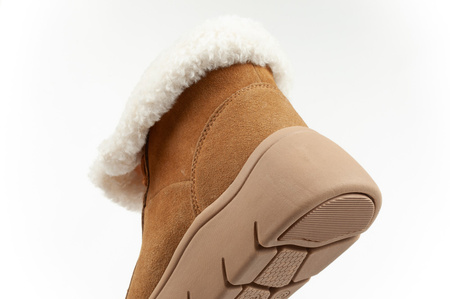 Pantofi sport dama Scholl Stelvio, botine [F302321013], izolati, maro.