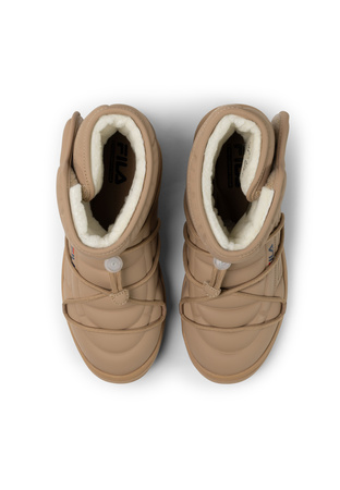 Ghete sport izolate Fila Superbubble bej pentru femei