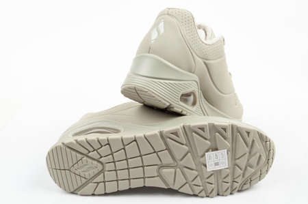 Pantofi sport Skechers Uno Stand-On pentru femei, culoare măsliniu la modă