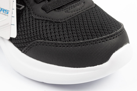 Pantofi sport ușori pentru copii Skechers Selectors, negri la modă