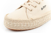 Tenisi espadrile damă Lee Cooper [LCW-25-44-3215L] Platformă, bej.