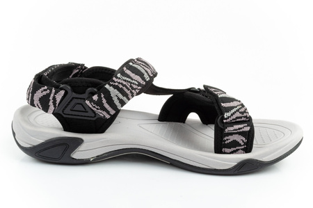 Sandale damă CMP Hamal cu talpă trekking cu închidere cu velcro [38Q9956 44UL]