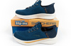 Pantofi sport Skechers Slade pentru bărbați, confortabili, respirabili, bleumarin [210810/BLU].