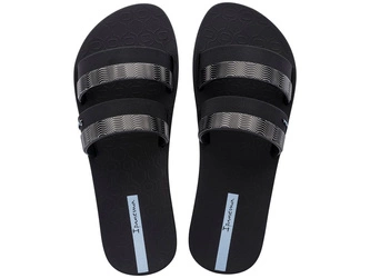 Flip-flops dama Ipanema Mesh Slide [83649 BB779], negru.