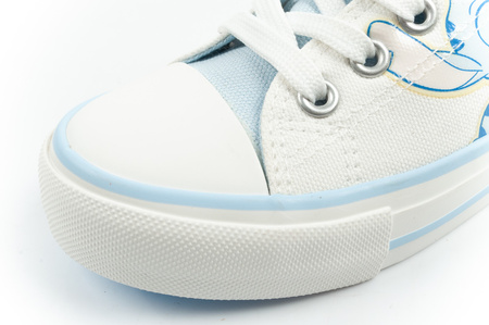 Pantofi sport pentru copii Leomil: Teniși Stitch, confortabili, ușori, albi