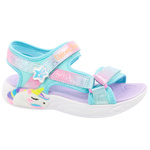 Sandale LED Skechers Unicorn Dreams pentru copii, pentru fete