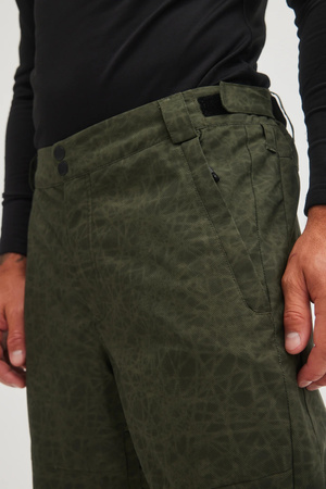 Pantaloni de iarnă pentru bărbați O'neill Hammered [2550020-36018] schiuri de snowboard 10K, verde.