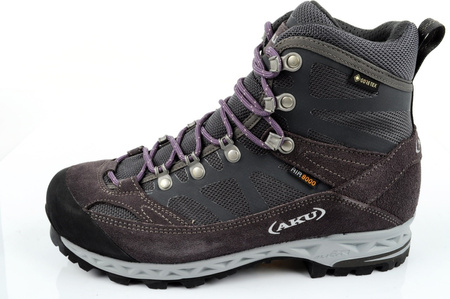 Ghete trekking Aku Trekker Pro GORE-TEX maro