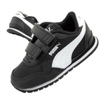 Pantofi sport pentru copii Puma ST Runner [384903 01] cu velcro, negru.