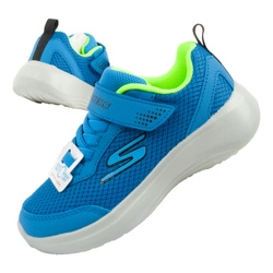 Pantofi sport Skechers Selectors pentru copii, băieți, albastru deschis și confortabili