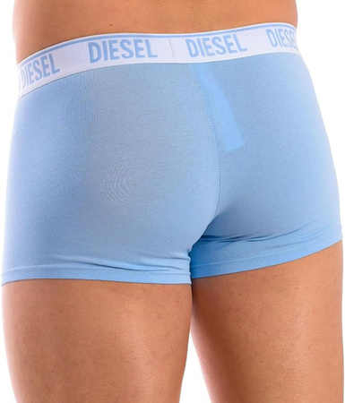 Boxeri Diesel Shawn pentru bărbați, pachet de 3, albastru, din bumbac la modă
