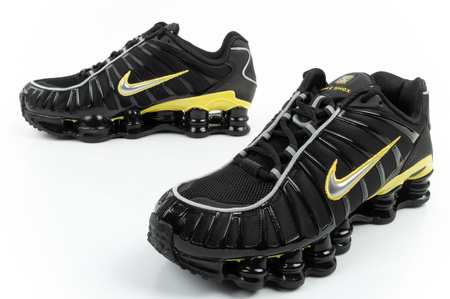 Pantofi sport Nike Shox TL pentru bărbați, negri