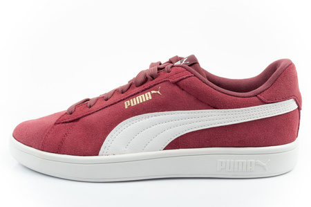 Teniși Puma Smash 3.0 pentru bărbați, piele, vișiniu