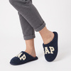 Papuci GAP Plano II pentru femei, bleumarin la modă