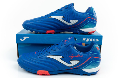 Joma Aguila 2504 [AGUS2504TF] pantofi sport pentru gazon pentru bărbați, ghete de fotbal, albastru.