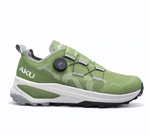 Pantofi de trekking Aku pentru bărbați, Furiosa BOA Gore-Tex Vibram, verde la modă
