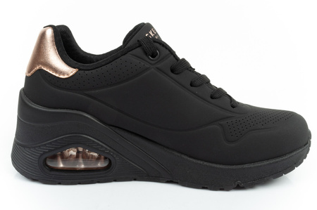 Pantofi sport de damă Skechers Uno [177520/BBK], negri.