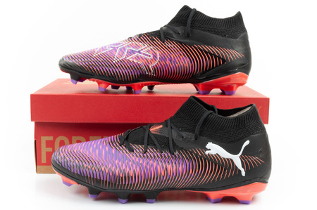 Ghete de fotbal Puma Future 8 Pro FG/AG, teren solid, multicolore