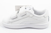 Pantofi sport din piele pentru copii Puma Smash 3.0