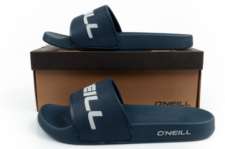 Șlapi sport O'neill pentru bărbați, cu logo, confortabili, bleumarin la modă