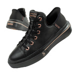 Pantofi sport de damă Skechers SLIP-INS [186001/BBK] Snoop Dogg, negru.