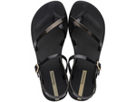 Sandale dama Ipanema Fashion Sand VIII Fem [82842 21112], negre.