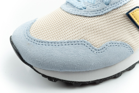 Pantofi sport New Balance 515 pentru femei, la modă, respirabili, albaștri, galbeni