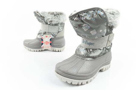 Ghete de iarnă Lee Cooper pentru fete, gri