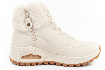 Pantofi sport de damă Skechers Uno Rugged [167274/NAT], crem.