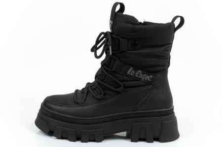Cizme de zăpadă damă Lee Cooper [LCJ-24-47-3144L], negre.
