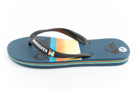 Șlapi Quiksilver Molokai pentru copii, bleumarin, la modă și confortabili pentru plajă