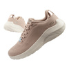 Teniși bej ușori pentru femei Skechers Bobs Squad Waves