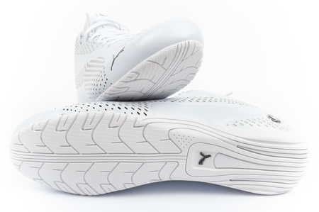 Pantofi sport pentru bărbați Puma BMW Drift Cat [306421 02], alb.