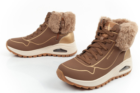 Pantofi sport de damă Skechers Uno Rugged [167993/TPGD], maro.