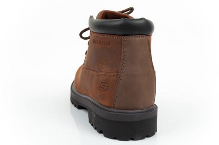 Adidași Skechers pentru bărbați [205274/CDB] impermeabili, maro.