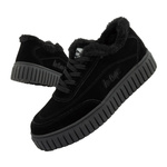 Pantofi sport izolați damă Lee Cooper [LCJ-24-01-2973L] iarnă, negru.