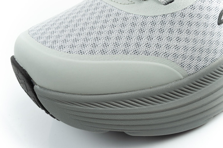 Pantofi de alergare Skechers Max Cushioning pentru bărbați, gri deschis