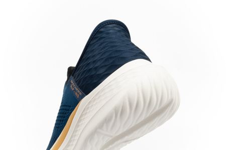 Pantofi sport Skechers Slade pentru bărbați, confortabili, respirabili, bleumarin [210810/BLU].