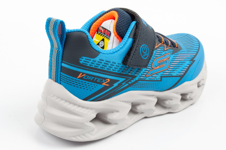 Pantofi sport Skechers Veltrox 2.0 LED pentru băieți cu velcro