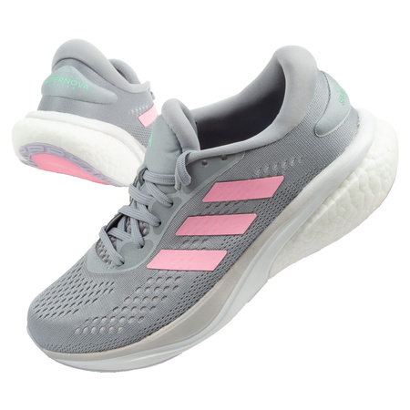 Pantofi sport Adidas Supernova 2 pentru femei, gri deschis