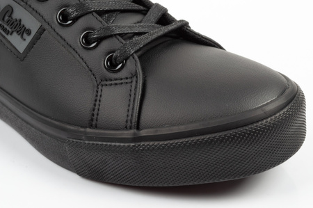 Teniși Lee Cooper pentru bărbați, la modă, negri