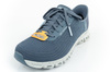 Pantofi sport impermeabili pentru femei Skechers Glide-Step [104571/SLT] Slip-in, albastru.
