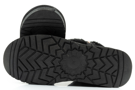  652 / 5 000 Ghete de iarnă O'neill Jenner Mid, izolate, confortabile, la modă, negre