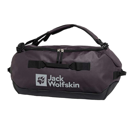 Geantă de călătorie Jack Wolfskin All-In Duffle, Burgundie, 45L, Geantă de antrenament