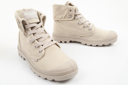 Teniși sport Palladium Baggy High-Top pentru bărbați, gri, la modă