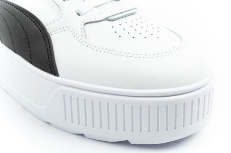 Pantofi sport Puma pentru femei Karmen Rebelle cu platformă, piele albă, la modă